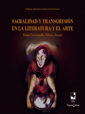 cover image of Sacralidad y transgresión en la literatura y el arte